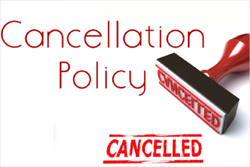 Cancellation Policies And What They Should Include